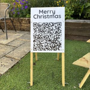 QR Code A3 QR Code