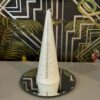 Countdown Advent Candle Ivory 15cm