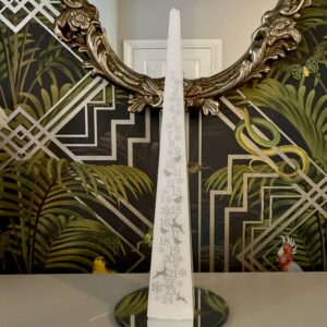 Countdown Advent Candle 32cm White