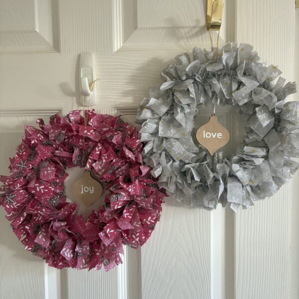 Fabric Advent Wreath Set