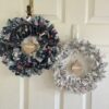 Fabric Advent Wreath Set