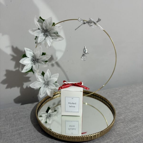 Mulled Wine Christmas Candle