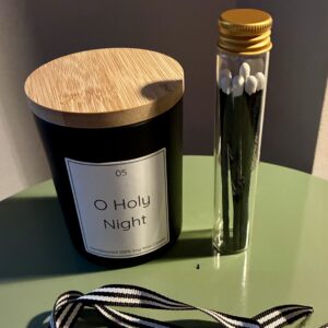 O Holy Night Christmas Candle