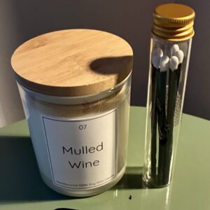 Mulled Wine Christmas Candle