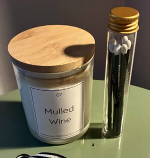 Mulled Wine Christmas Candle