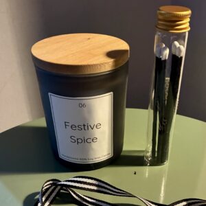 Festive Spice Christmas Candle