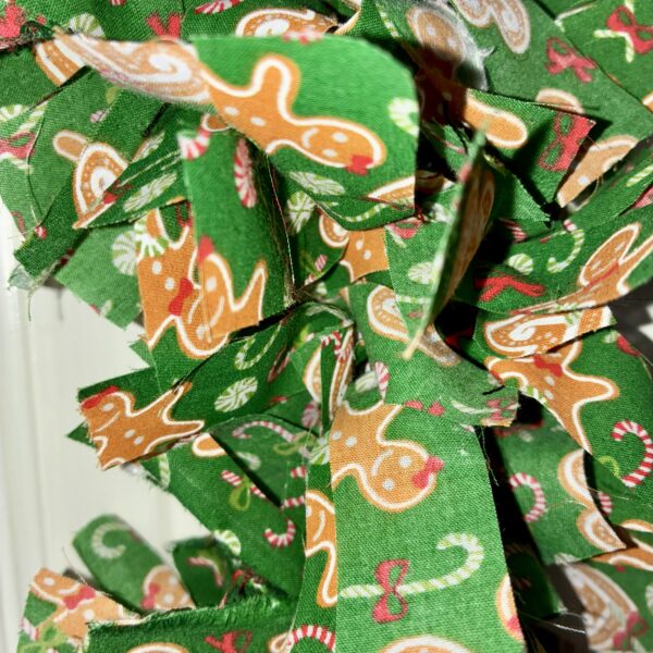 Christmas Wreath Santa Claus is Coming...