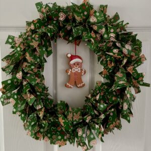 Christmas Wreath Santa Claus is Coming...