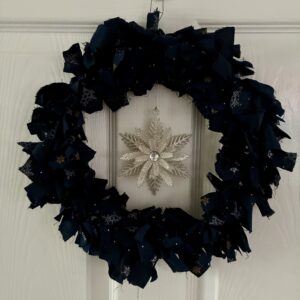 Christmas Wreath Silent Night